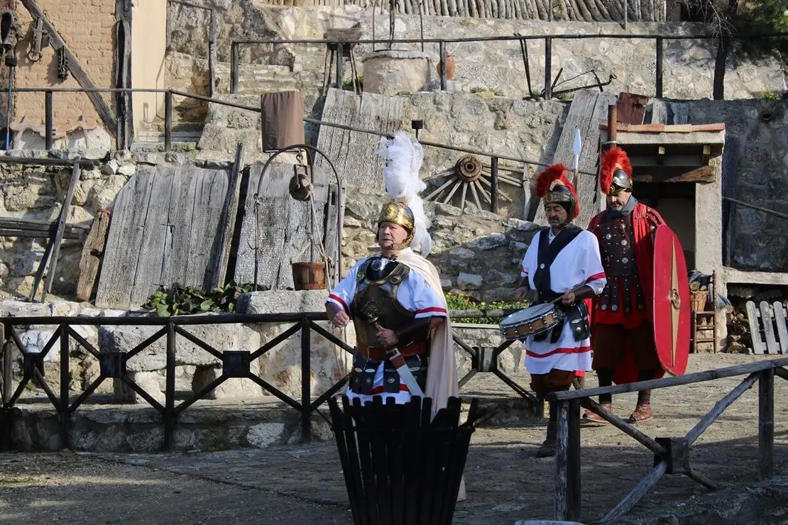 Representacion Belen Viviente Cabezon de Pisuerga Navidad 2025 (4)