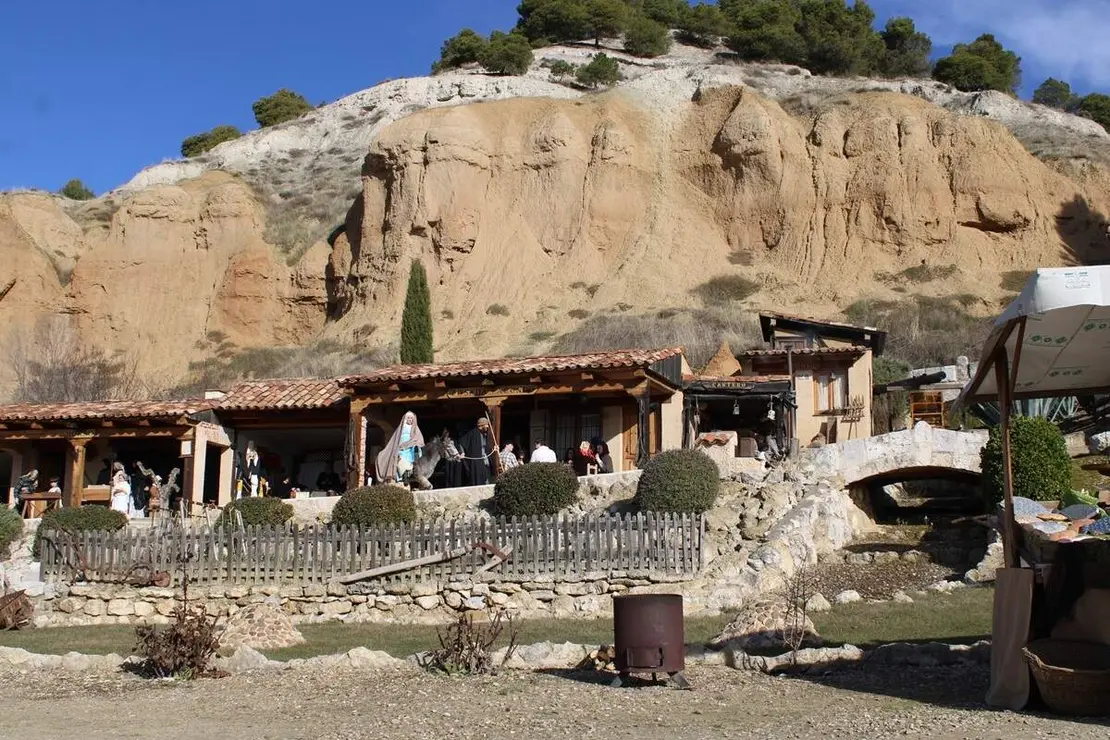 Representacion Belen Viviente Cabezon de Pisuerga Navidad 2025 (5)