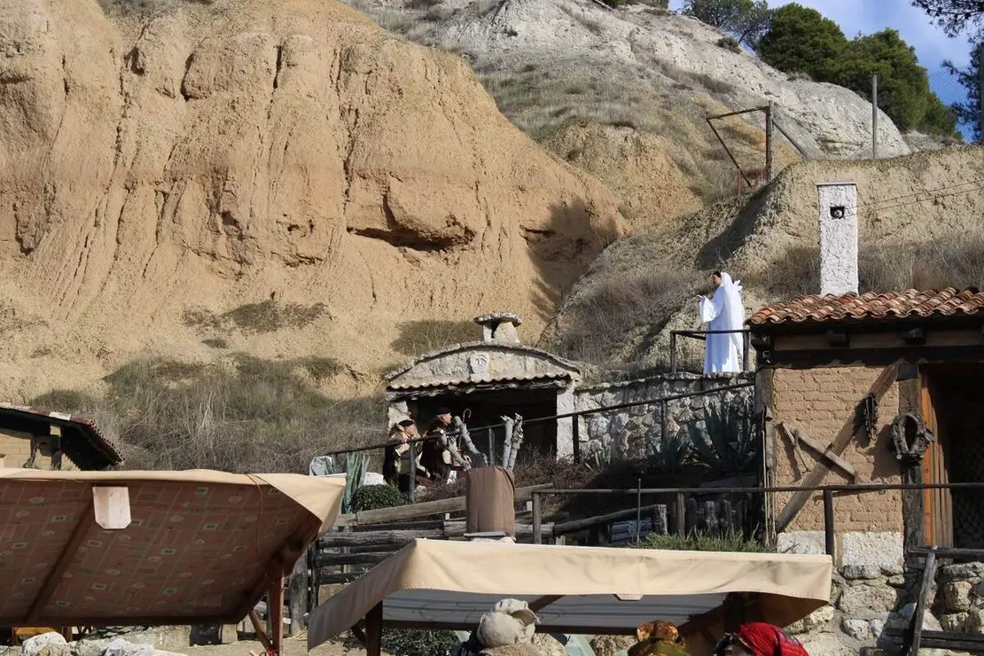 Representacion Belen Viviente Cabezon de Pisuerga Navidad 2025 (6)