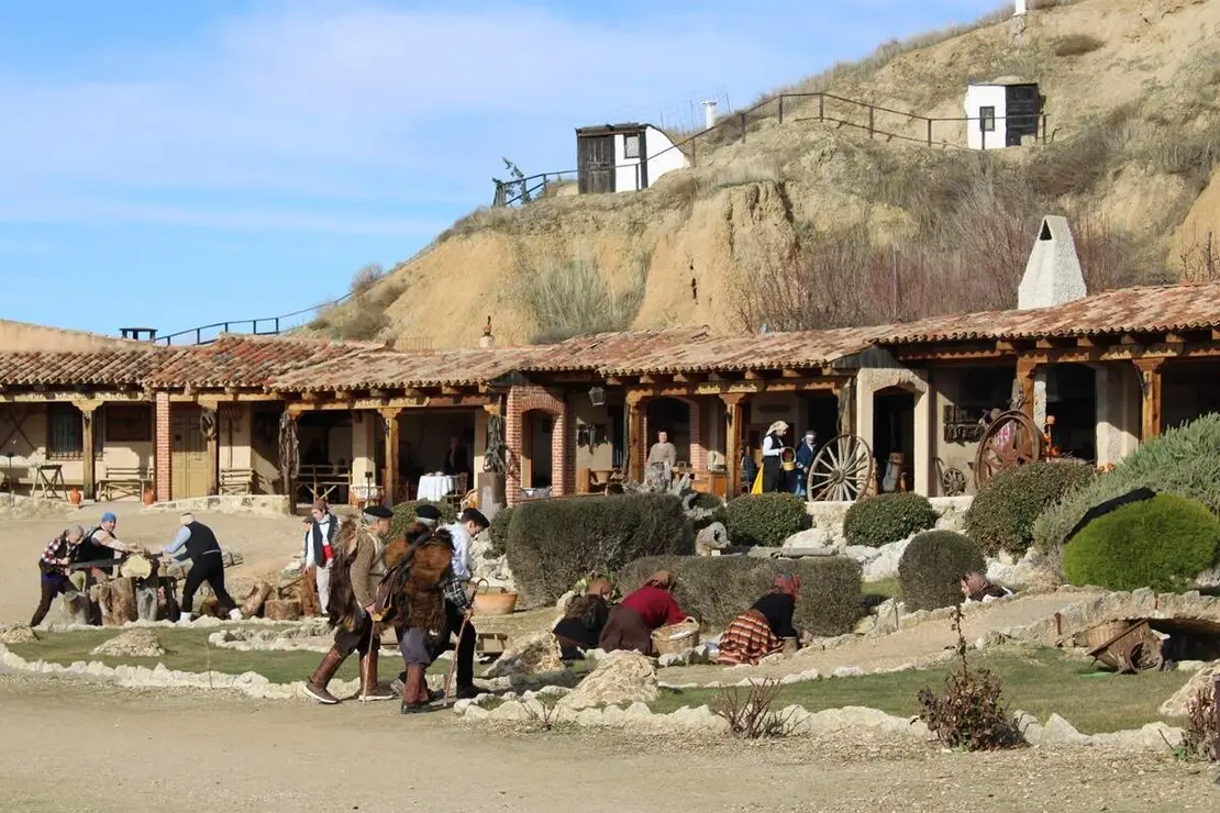 Representacion Belen Viviente Cabezon de Pisuerga Navidad 2025 (7)