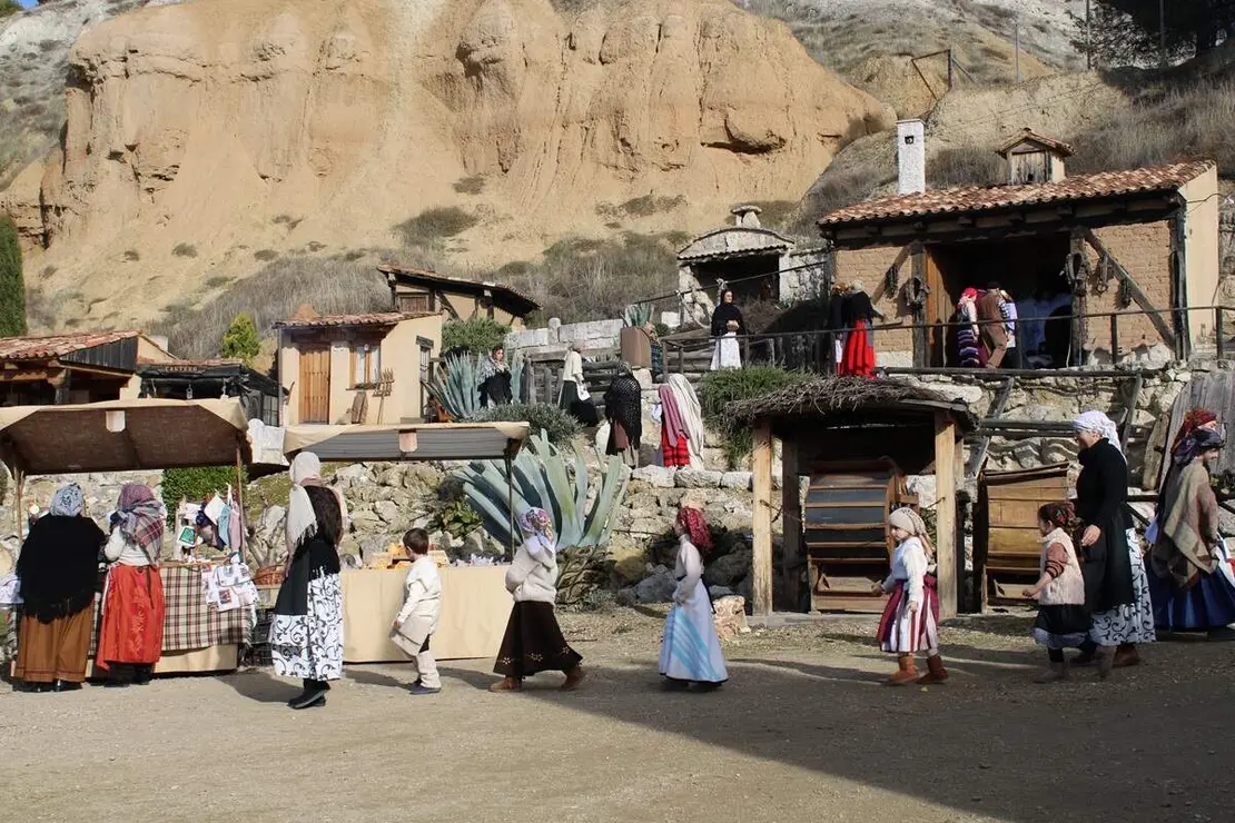 Representacion Belen Viviente Cabezon de Pisuerga Navidad 2025 (8)