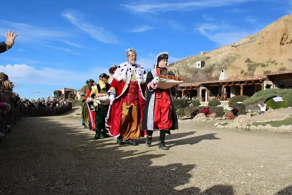 Representacion Belen Viviente Cabezon de Pisuerga Navidad 2025 (9)