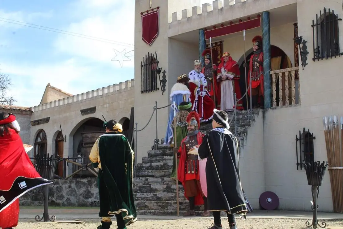 Representacion Belen Viviente Cabezon de Pisuerga Navidad 2025 (10)
