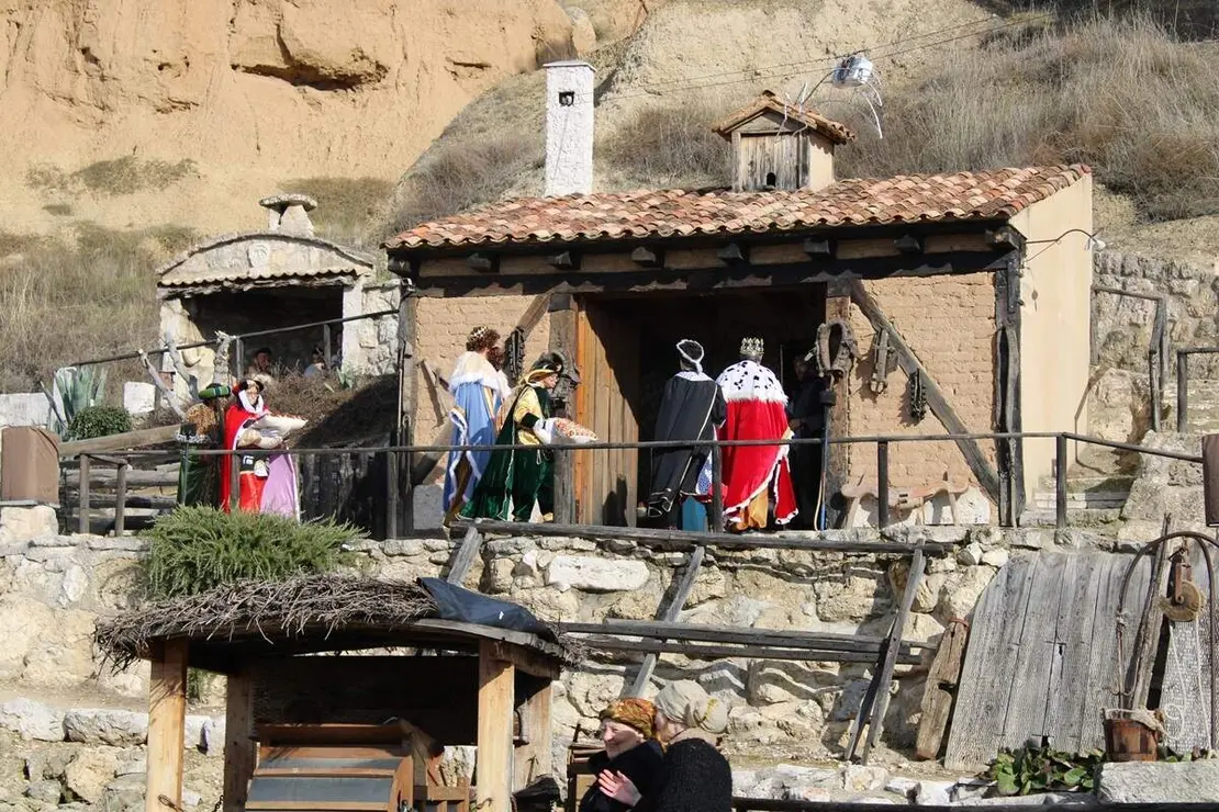 Representacion Belen Viviente Cabezon de Pisuerga Navidad 2025 (11)