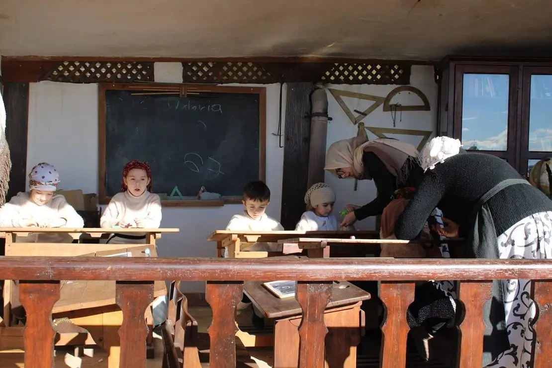 Representacion Belen Viviente Cabezon de Pisuerga Navidad 2025 (14)