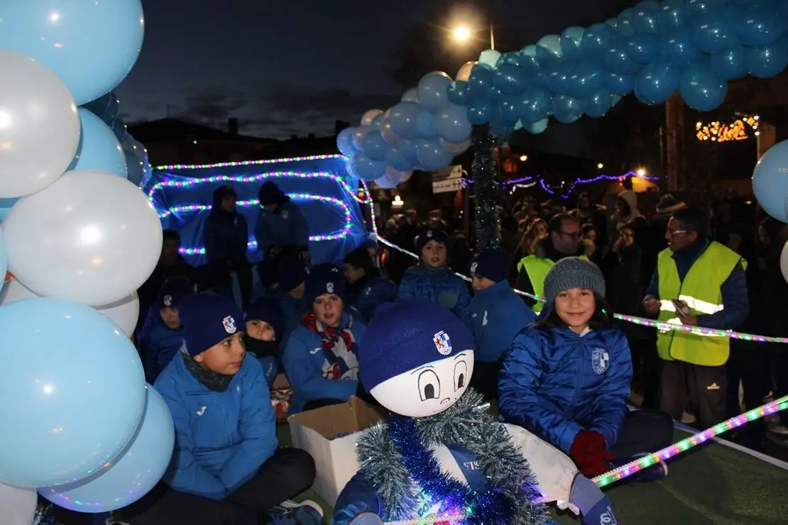 Cabalgata de Reyes Magos Santovenia de Pisuerga 2026 (3)