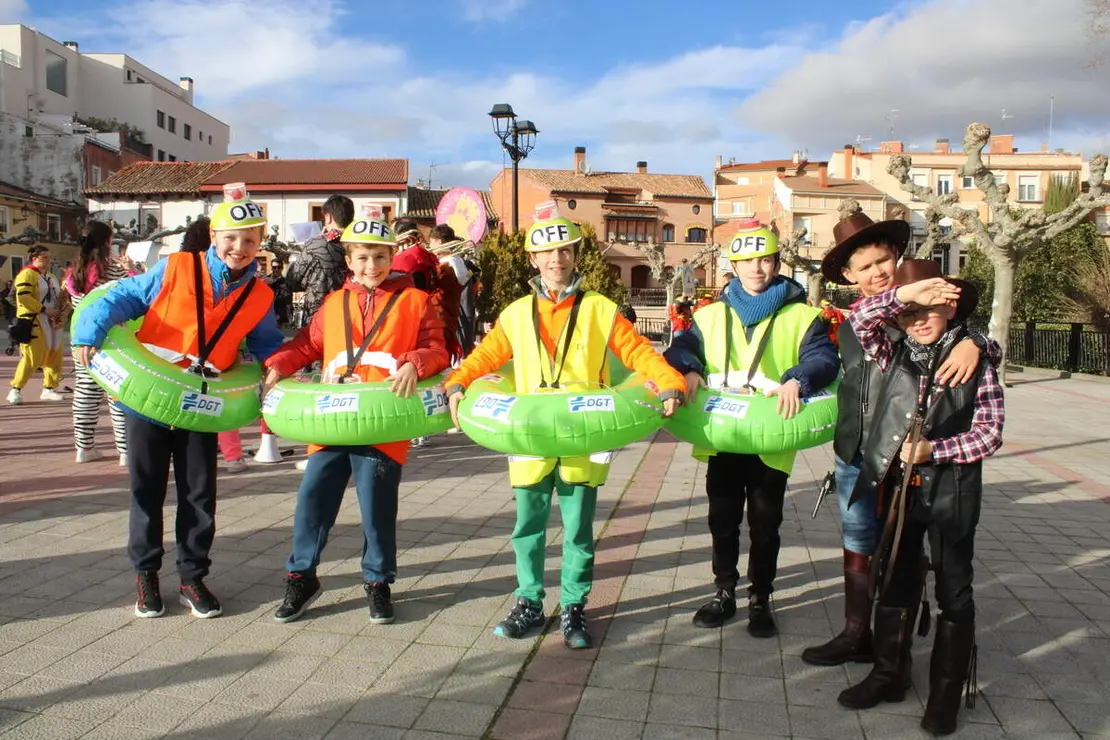 Desfile de disfraces de Carnaval Zaratan 2026 (2)