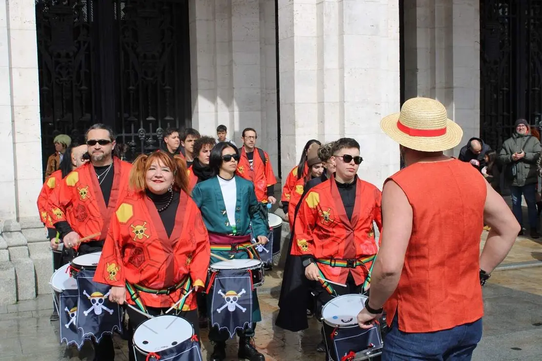 Desfile cosplay Salon del Comic y el Manga Valladolid 2026 (1)