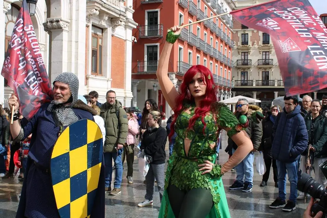 Desfile cosplay Salon del Comic y el Manga Valladolid 2026 (2)