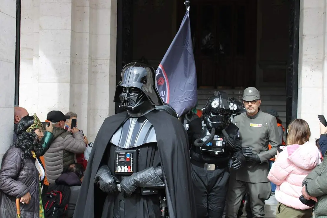 Desfile cosplay Salon del Comic y el Manga Valladolid 2026 (3)