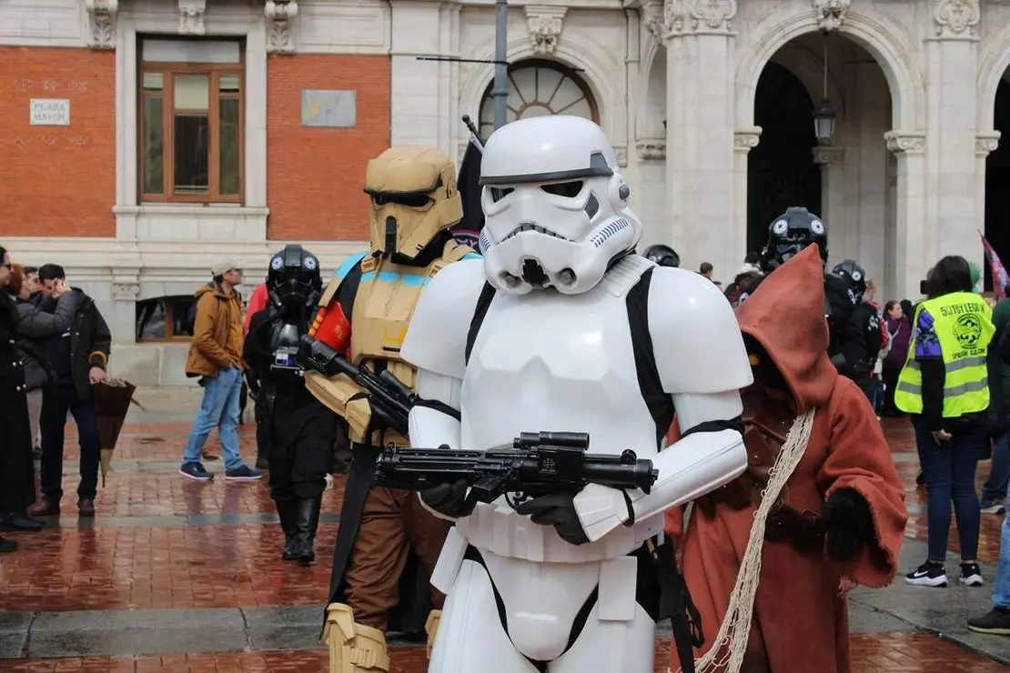 Desfile cosplay Salon del Comic y el Manga Valladolid 2026 (5)