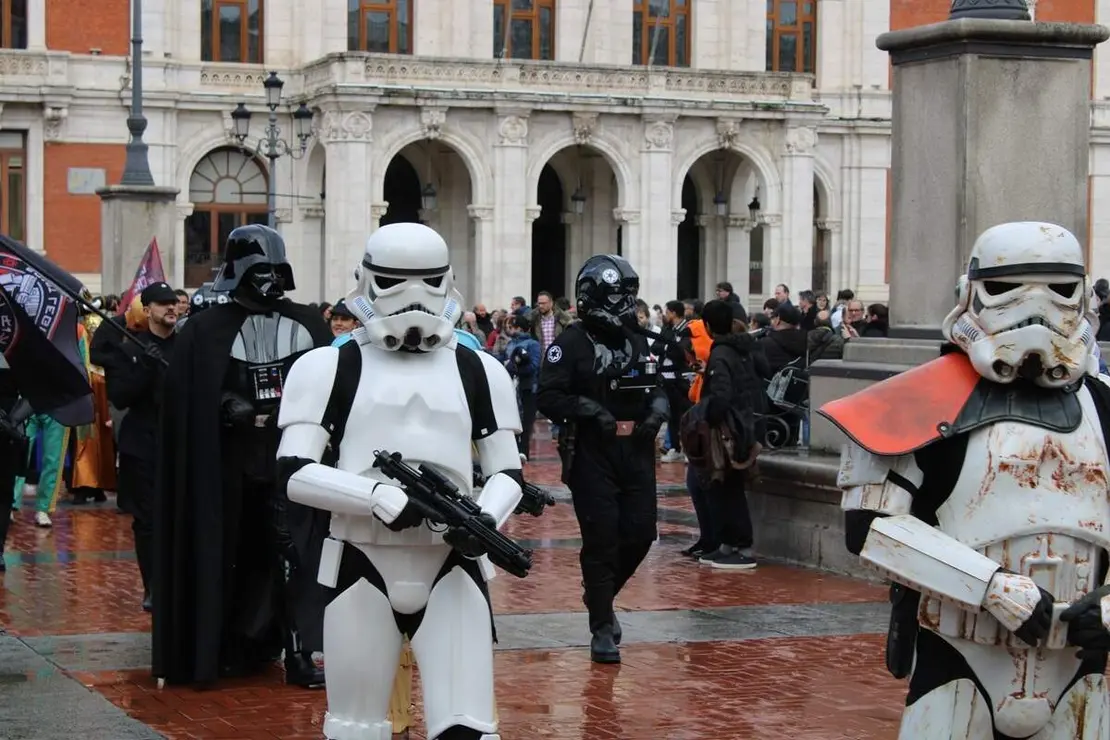 Desfile cosplay Salon del Comic y el Manga Valladolid 2026 (6)