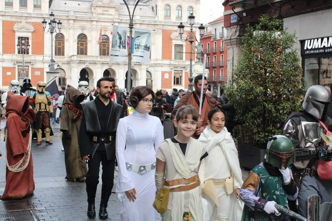 Desfile cosplay Salon del Comic y el Manga Valladolid 2026 (7)