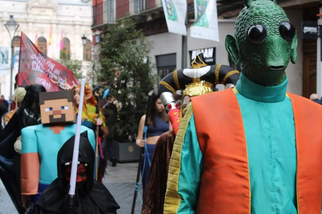 Desfile cosplay Salon del Comic y el Manga Valladolid 2026 (9)