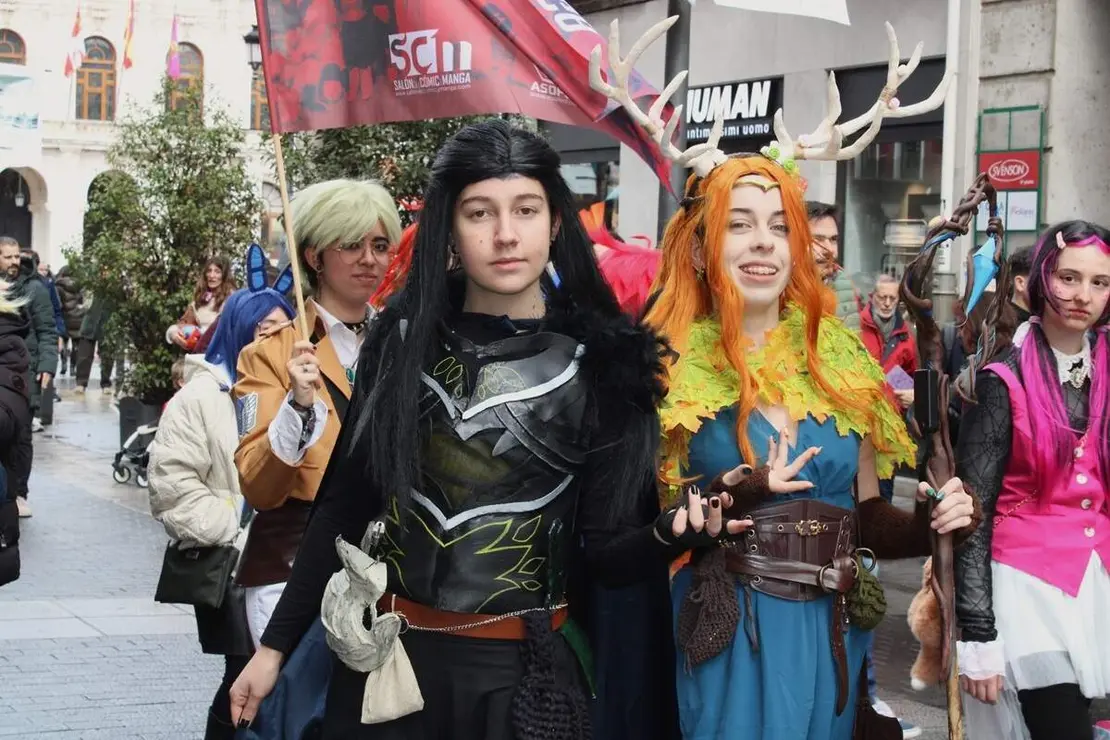 Desfile cosplay Salon del Comic y el Manga Valladolid 2026 (10)