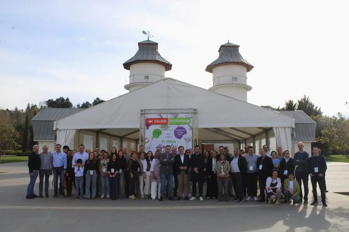 Inauguracion VI Feria Alimentos de Valladolid Diputacion (1)