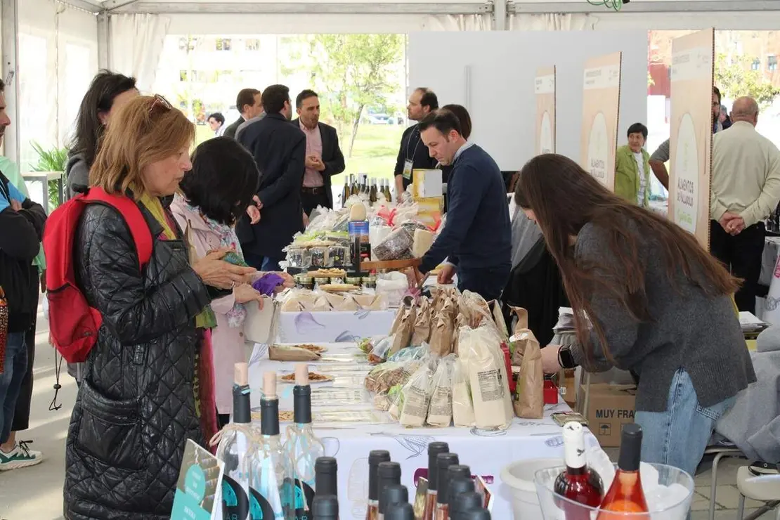 Inauguracion VI Feria Alimentos de Valladolid Diputacion (2)