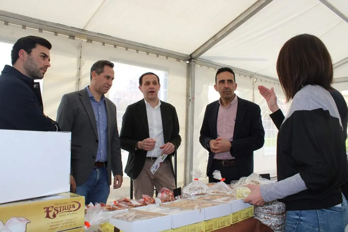 Inauguracion VI Feria Alimentos de Valladolid Diputacion (3)