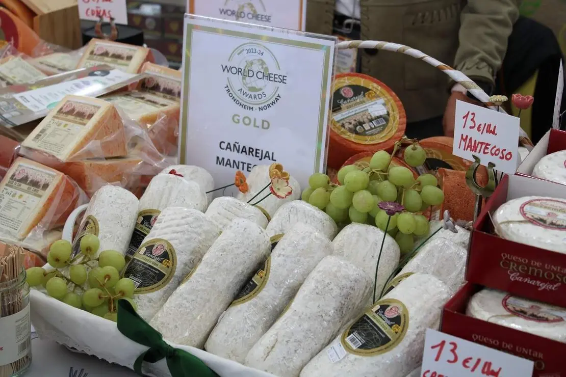 Inauguracion VI Feria Alimentos de Valladolid Diputacion (5)