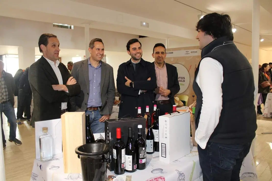 Inauguracion VI Feria Alimentos de Valladolid Diputacion (7)