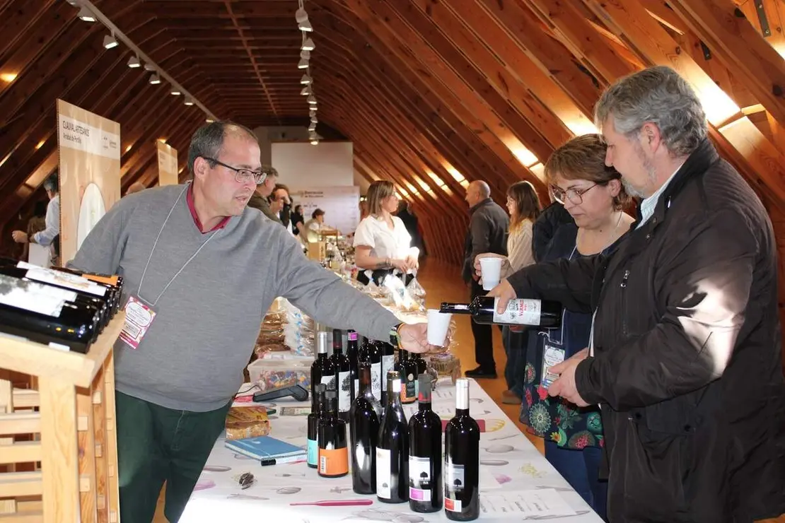 Inauguracion VI Feria Alimentos de Valladolid Diputacion (8)