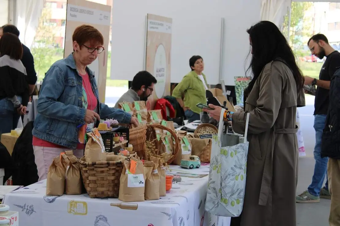 Inauguracion VI Feria Alimentos de Valladolid Diputacion (10)