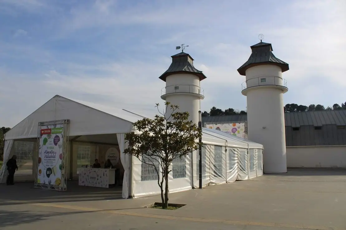 Inauguracion VI Feria Alimentos de Valladolid Diputacion (11)