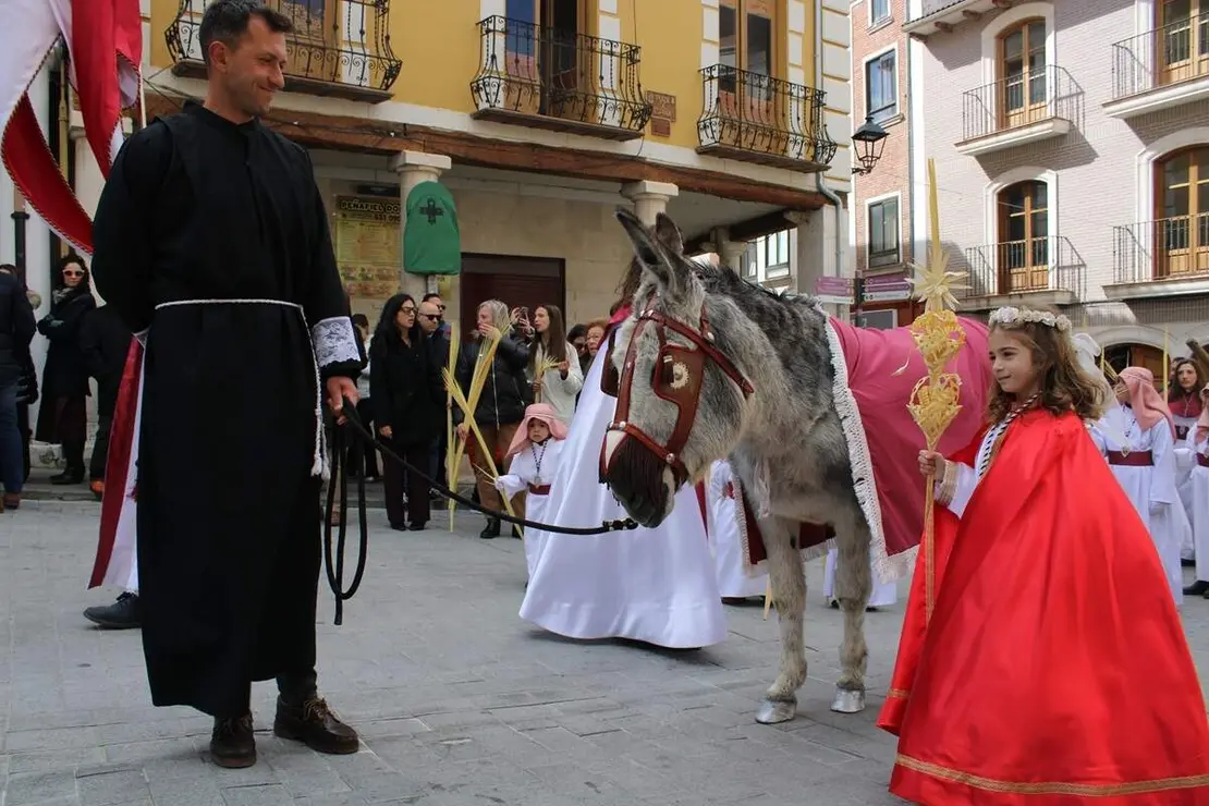 Procesion La Borriquilla y Pregon Semana Santa Penafiel 2026 (1)