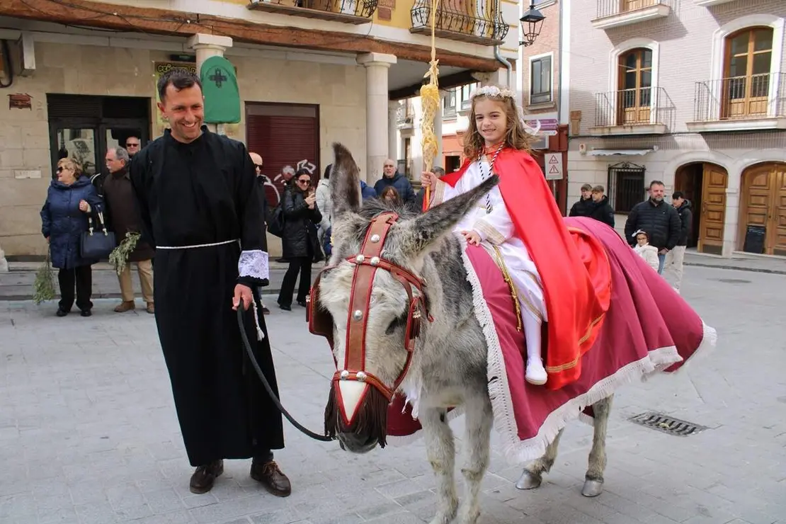 Procesion La Borriquilla y Pregon Semana Santa Penafiel 2026 (2)