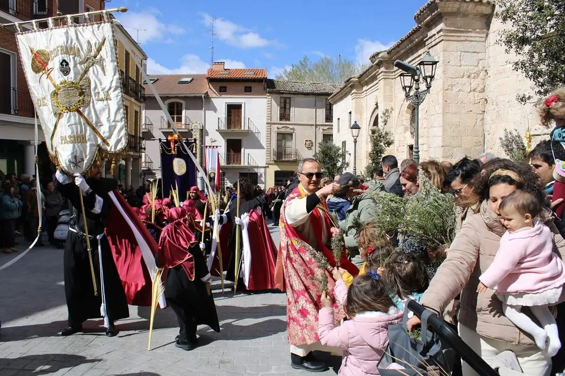 Procesion La Borriquilla y Pregon Semana Santa Penafiel 2026 (4)