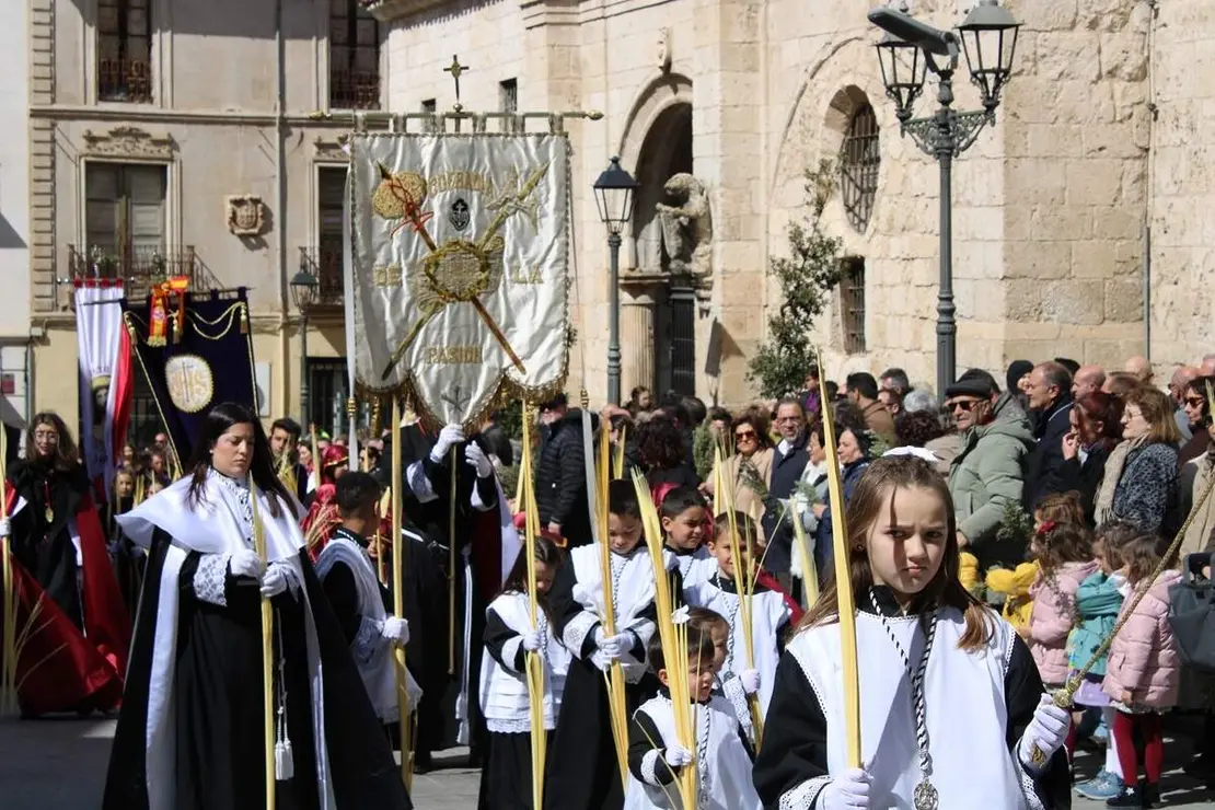 Procesion La Borriquilla y Pregon Semana Santa Penafiel 2026 (5)