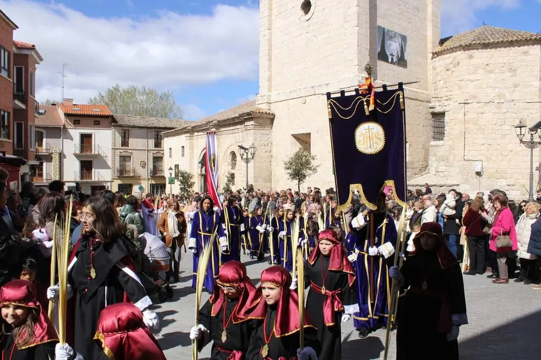Procesion La Borriquilla y Pregon Semana Santa Penafiel 2026 (6)