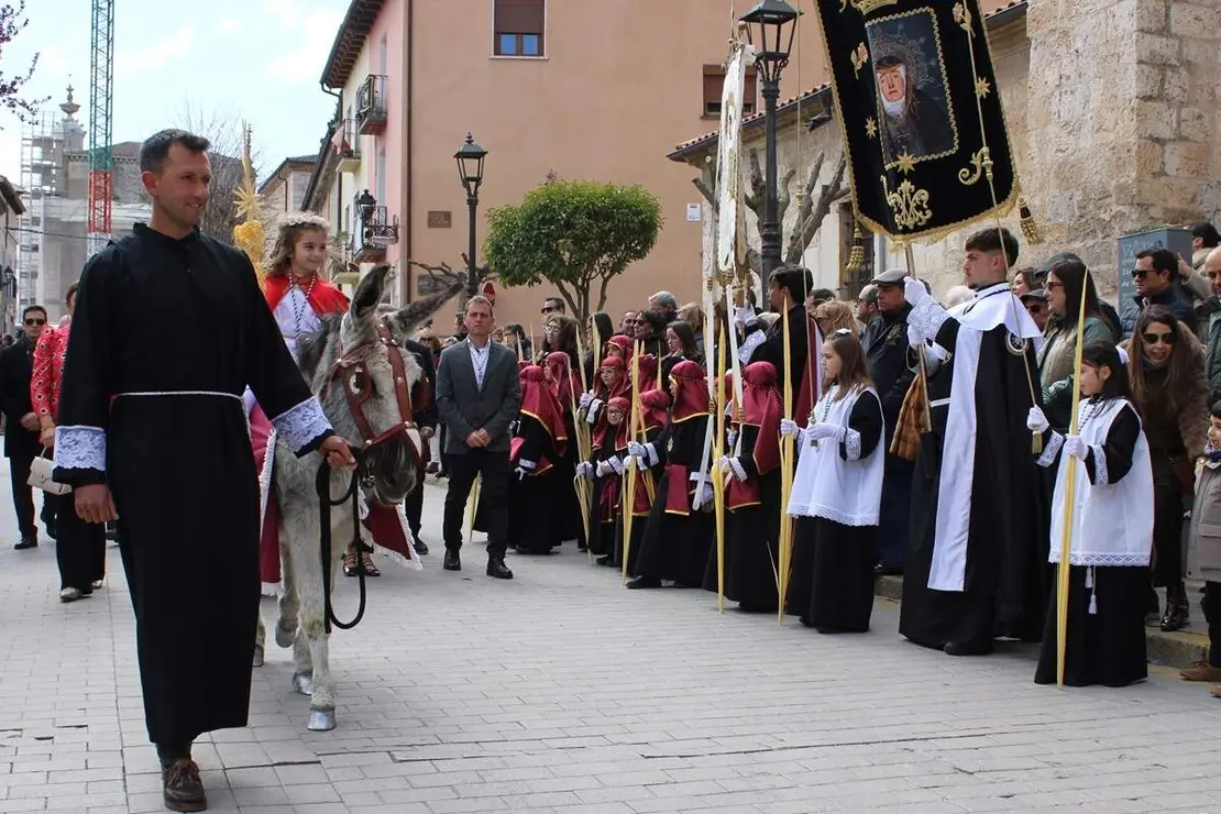 Procesion La Borriquilla y Pregon Semana Santa Penafiel 2026 (9)