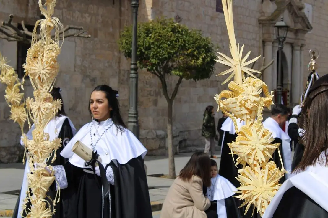 Procesion La Borriquilla y Pregon Semana Santa Penafiel 2026 (10)