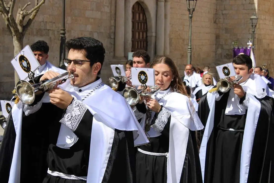 Procesion La Borriquilla y Pregon Semana Santa Penafiel 2026 (11)