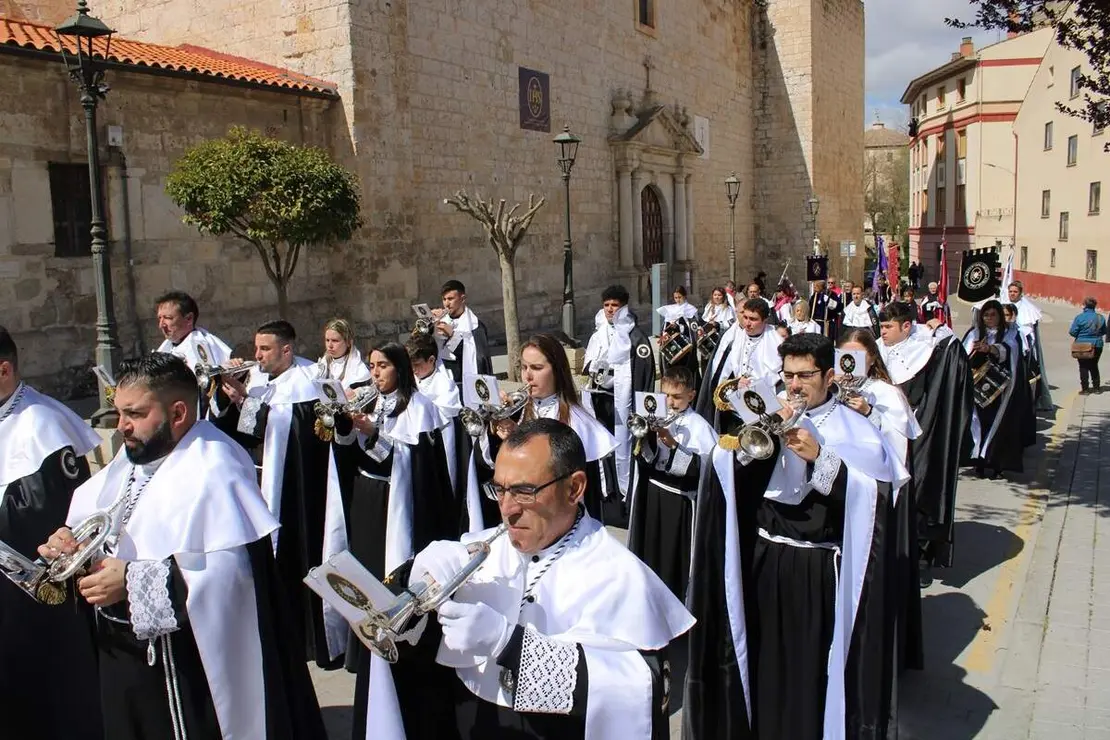 Procesion La Borriquilla y Pregon Semana Santa Penafiel 2026 (12)