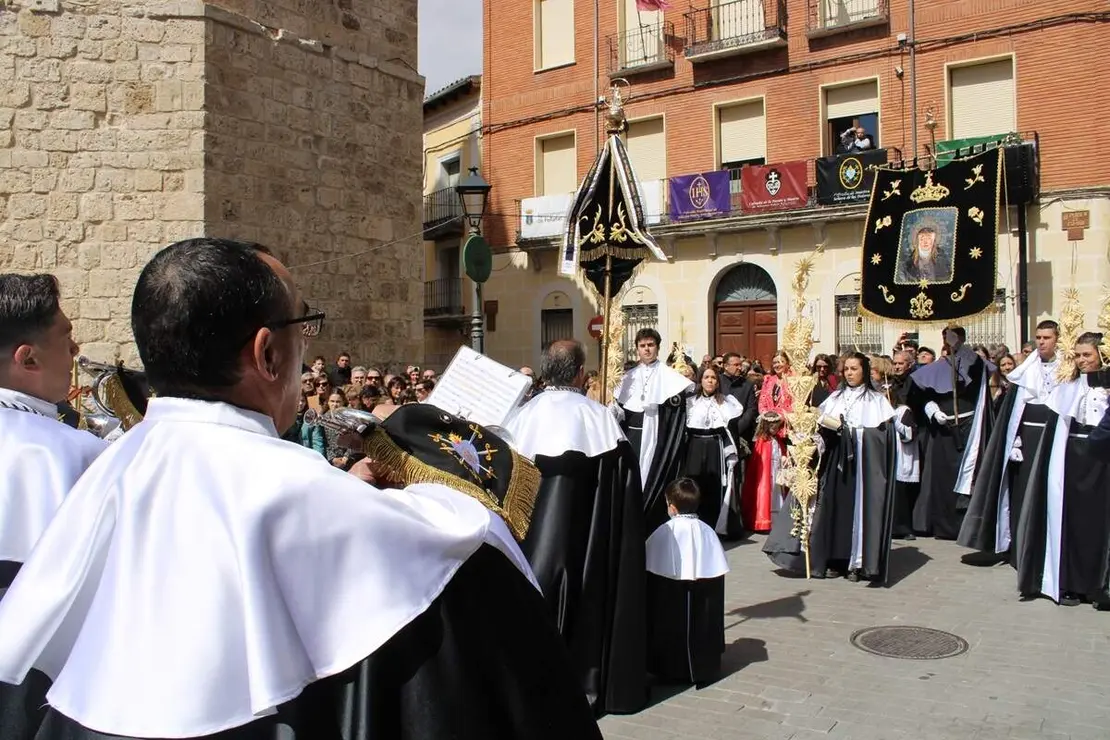 Procesion La Borriquilla y Pregon Semana Santa Penafiel 2026 (13)
