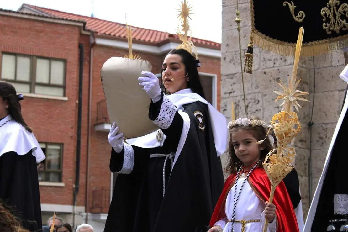 Procesion La Borriquilla y Pregon Semana Santa Penafiel 2026 (14)
