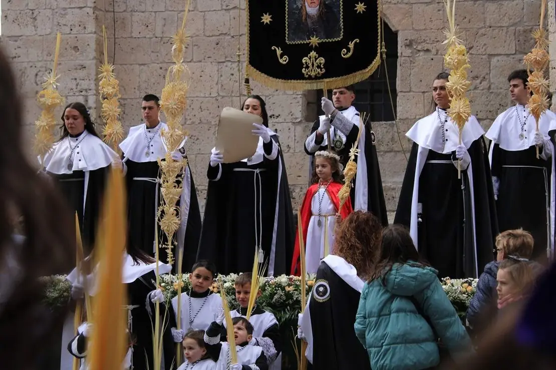 Procesion La Borriquilla y Pregon Semana Santa Penafiel 2026 (15)