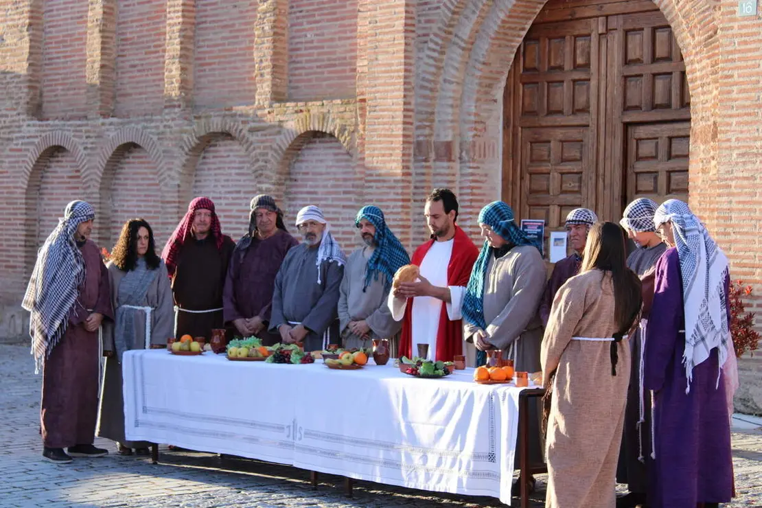 Representacion Viacrucis Juvenil Semana Santa Fresno el Viejo 2026 (2)