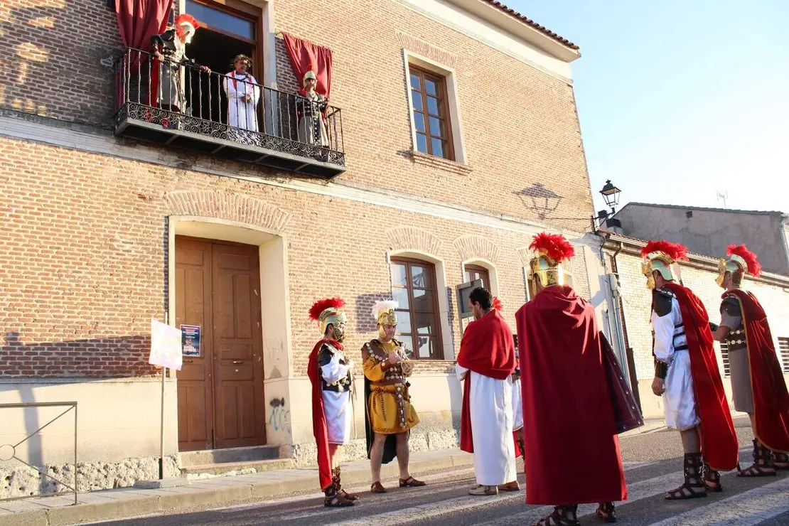 Representacion Viacrucis Juvenil Semana Santa Fresno el Viejo 2026 (4)
