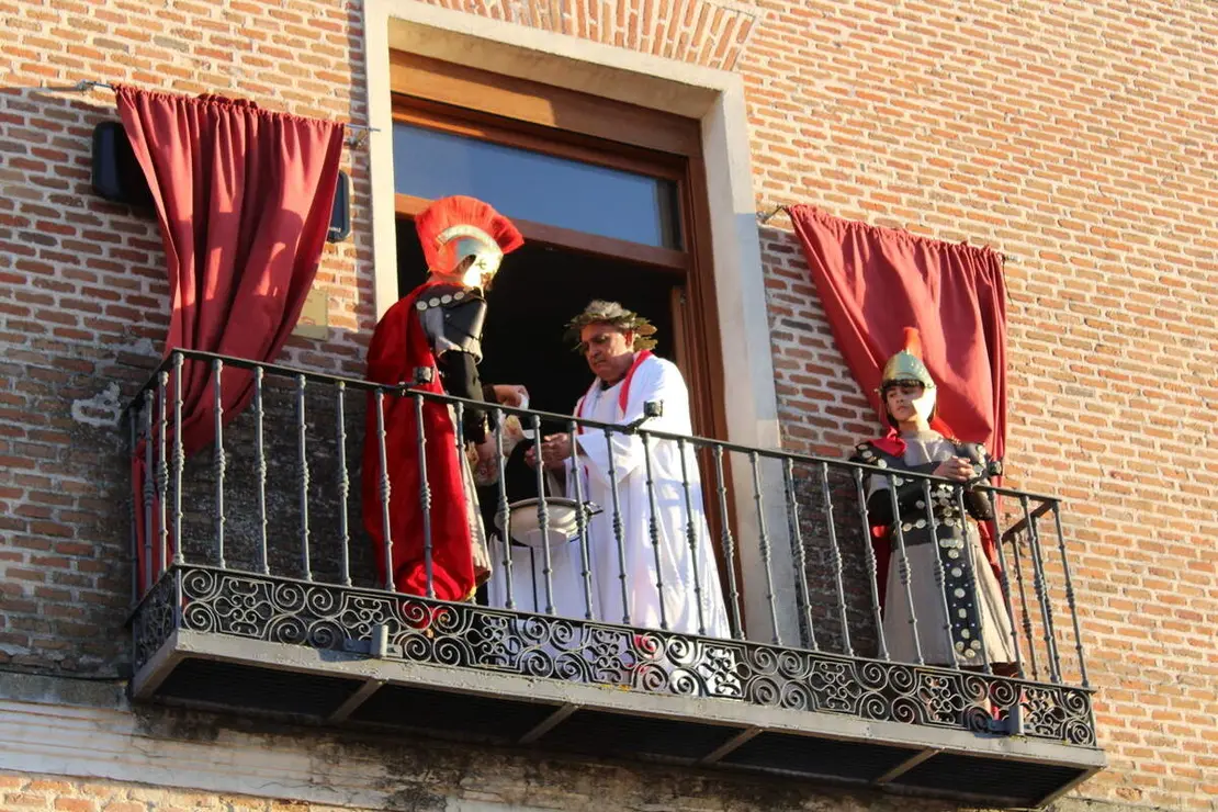 Representacion Viacrucis Juvenil Semana Santa Fresno el Viejo 2026 (6)