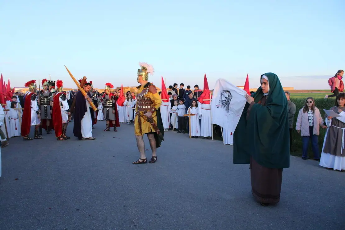 Representacion Viacrucis Juvenil Semana Santa Fresno el Viejo 2026 (13)