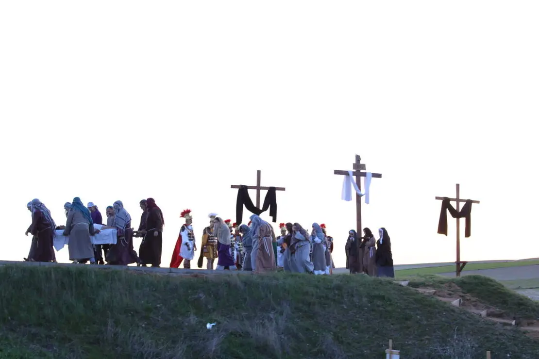 Representacion Viacrucis Juvenil Semana Santa Fresno el Viejo 2026 (17)