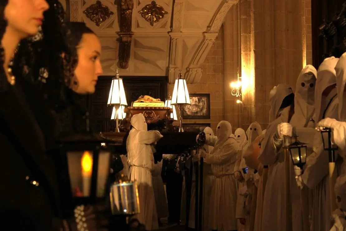 Salida de los Pasos Grandes y procesion del Viernes Santo Semana Santa Medina de Rioseco 2026 (10)