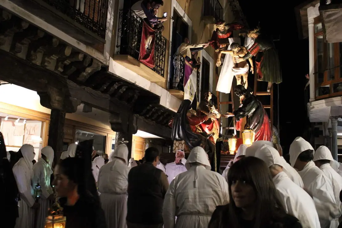 Salida de los Pasos Grandes y procesion del Viernes Santo Semana Santa Medina de Rioseco 2026 (17)