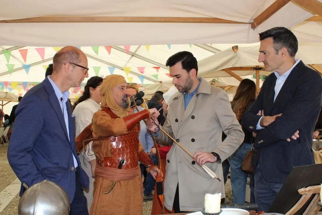Celebracion II Festival Medieval y visita al Castillo de Fuensaldana 2026 (10)