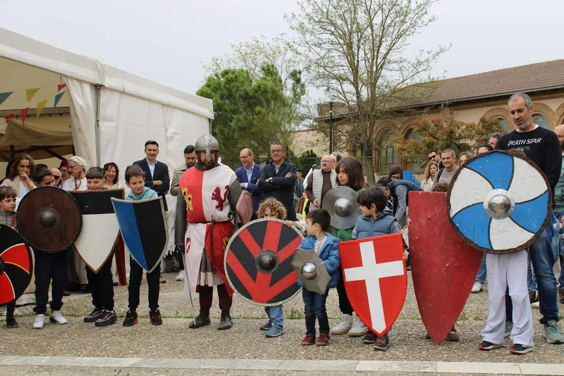 Celebracion II Festival Medieval y visita al Castillo de Fuensaldana 2026 (14)