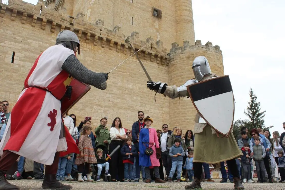 Celebracion II Festival Medieval y visita al Castillo de Fuensaldana 2026 (15)