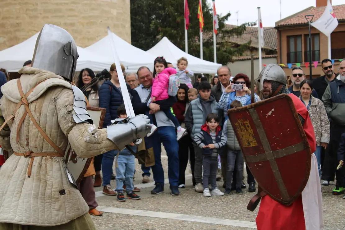 Celebracion II Festival Medieval y visita al Castillo de Fuensaldana 2026 (16)